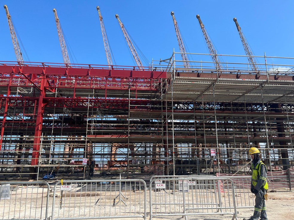 Armazéns do Porto Futuro II serão como uma extensão da Estação das Docas, um dos principais pontos turísticos de Belém. — Foto: Taymã Carneiro / g1