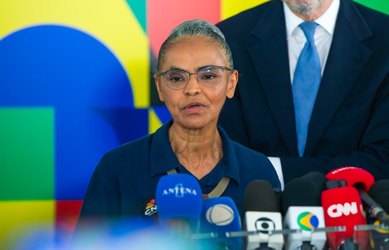 'Psicopata': Marina Silva reage após senador do Amazonas falar que a enforcaria