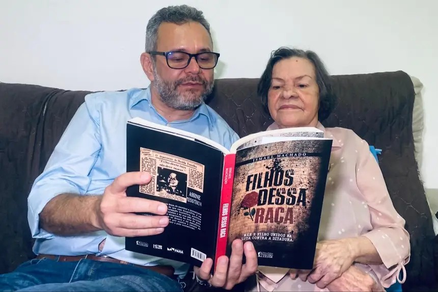Livro sobre Hecilda Veiga e Paulinho Fonteles é lançado em Belém nesta quarta-feira, 1º