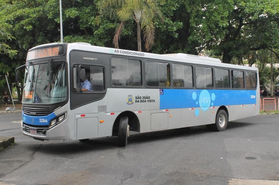 Tarifa de ônibus sofre reajuste de 5,23% em São João da Boa Vista; confira os novos valores