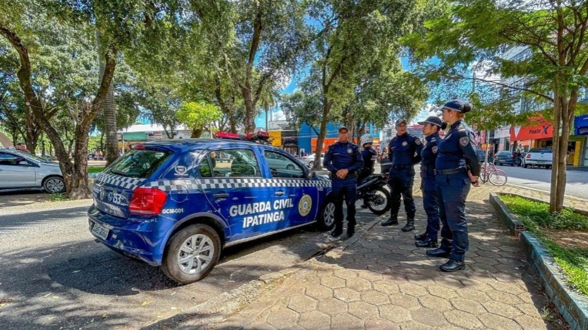 Estudo coloca Ipatinga entre as 10 cidades de MG com maior efetivo de Guarda Municipal