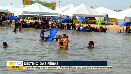 Araguacema vira destino nas férias de julho