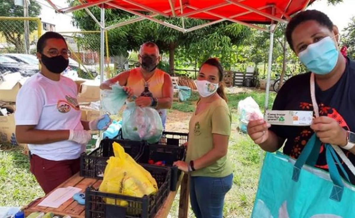 Ecograna: conheça projeto que transforma lixo reciclável em 'moeda ...
