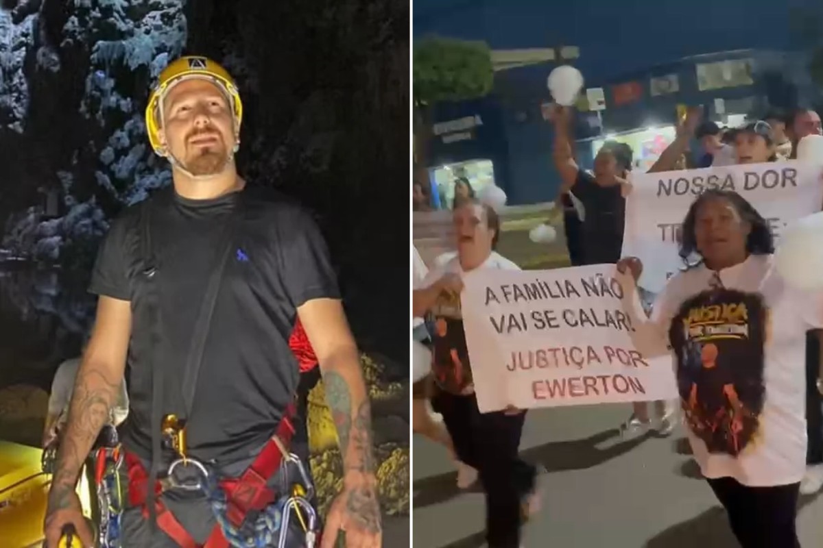 Protesto pede justiça por homem morto após carreata pró-Flávio Bolsonaro em MS