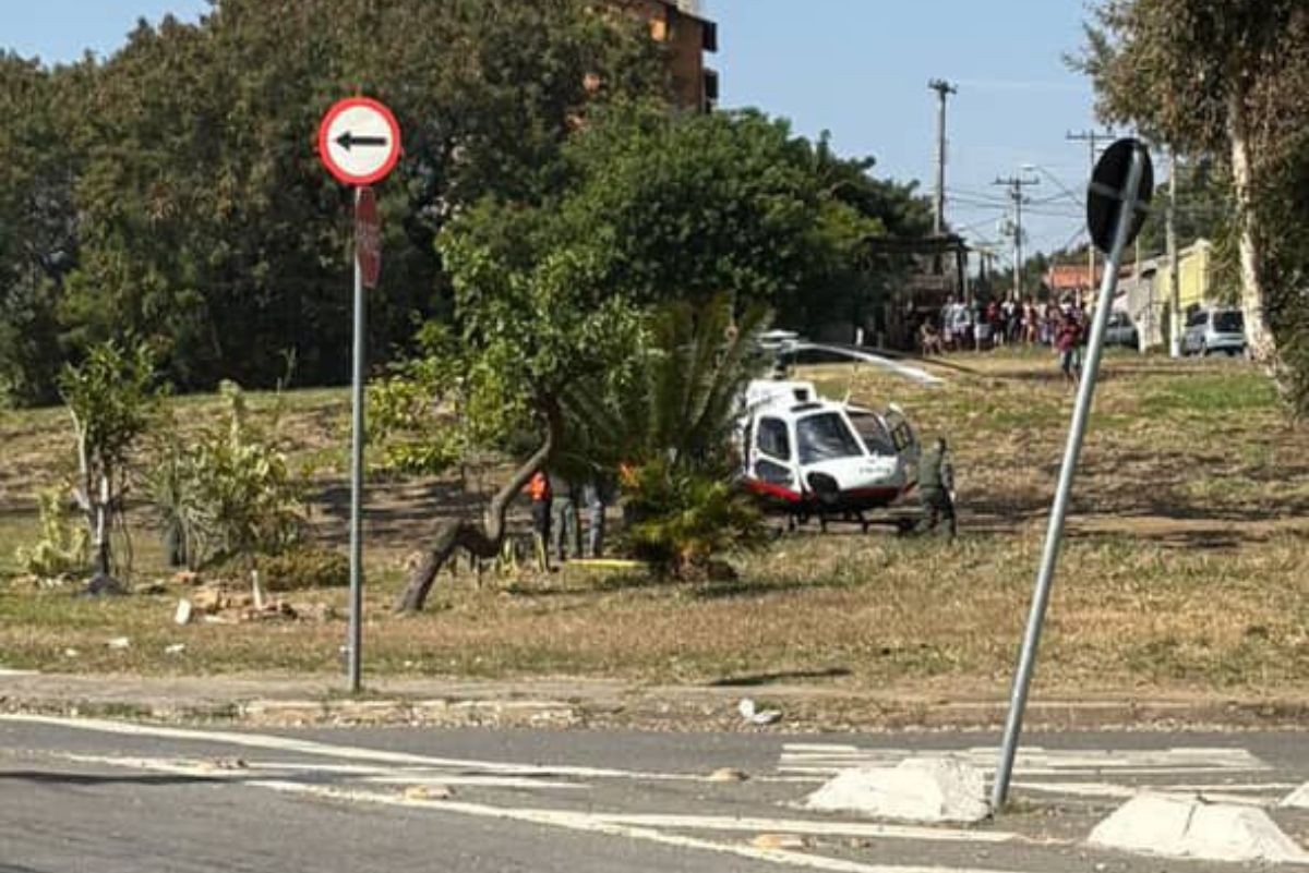Criança de 3 anos tem corpo queimado em explosão