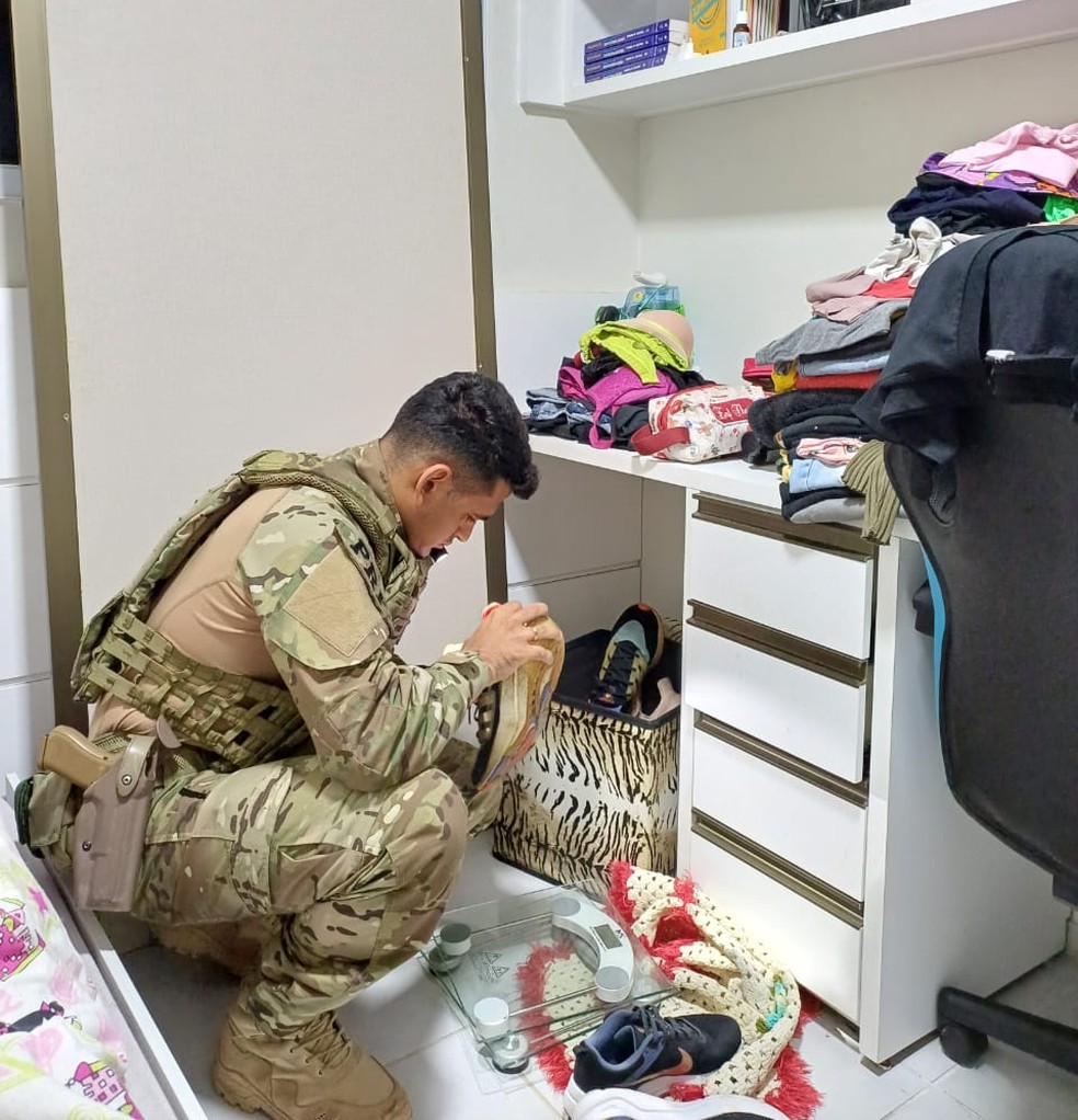 Operação cumpriu mais de mandados — Foto: Reprodução