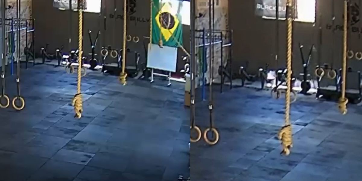 Câmera de academia registra estrondo de explosão em silo de cooperativa em Cândido Mota; OUÇA