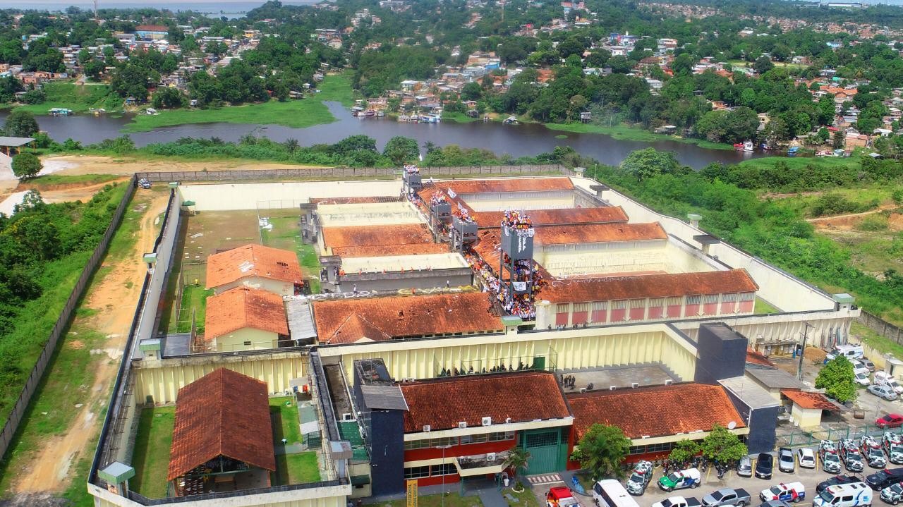 Detento é morto após briga na Unidade Prisional do Puraquequara, em Manaus