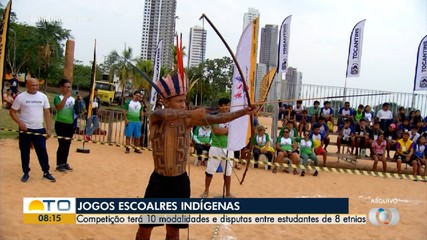 Jogos Escolares Indígenas têm disputas em 10 modalidades entre diferentes etnias