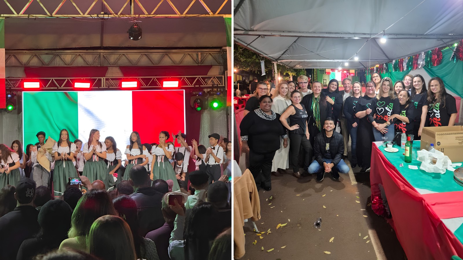 Jaborandi celebra raízes italianas em festa cultural