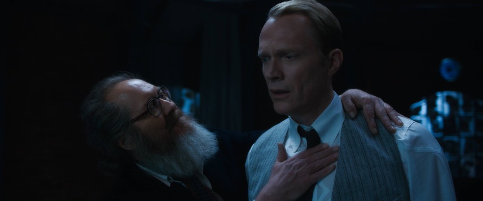 James Spader e Paul Bettany em cena de 'VisionQuest' — Foto: Divulgação
