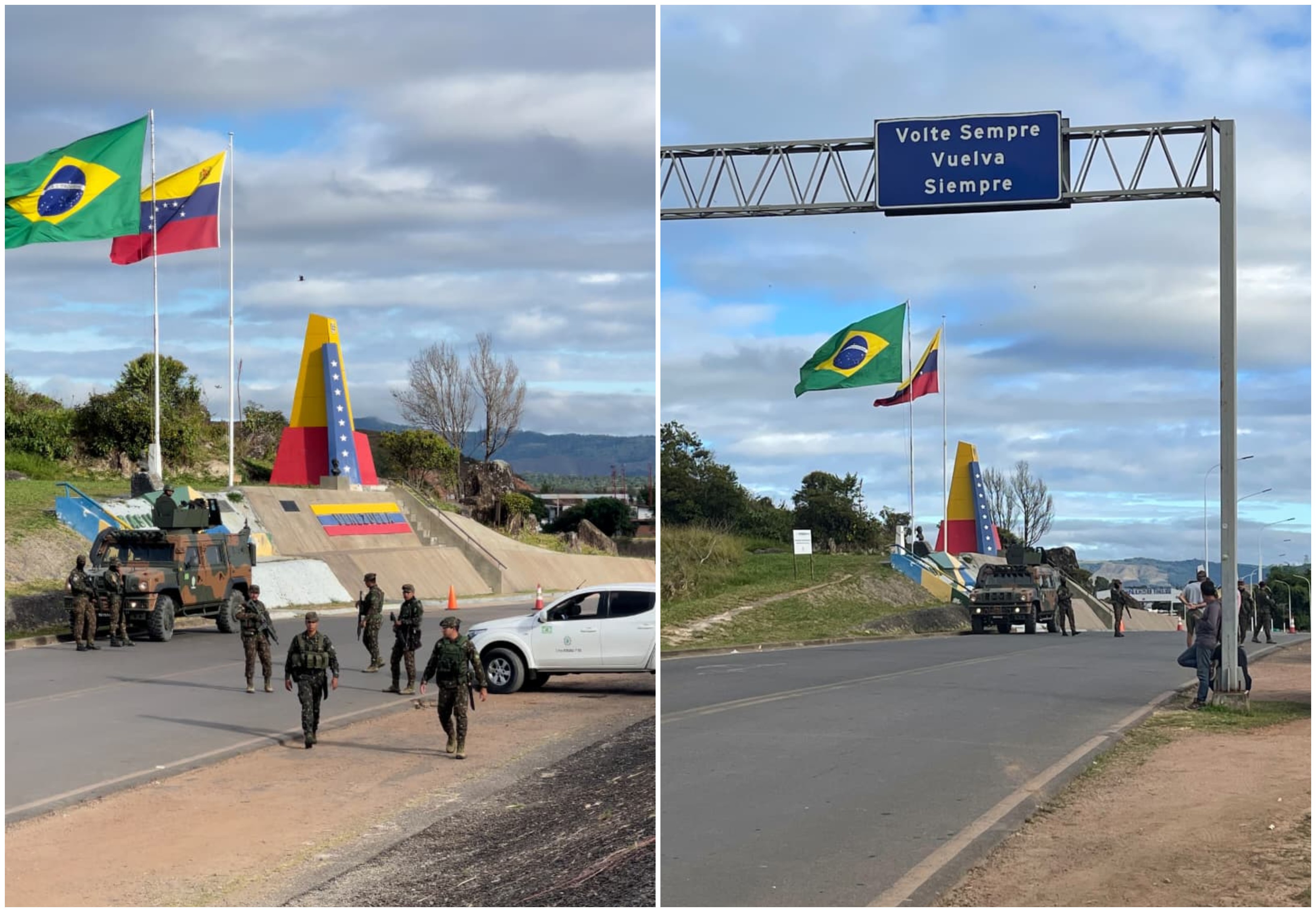 Fronteira do Brasil com a Venezuela é fechada após ataque dos EUA e captura de Maduro