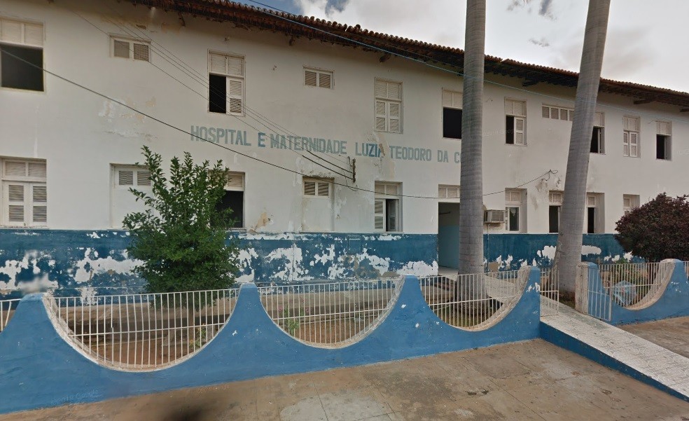 Médico foi preso suspeito de assediar sexualmente uma paciente de 22 anos durante exames, em hospital de Orós, no Ceará. — Foto: Reprodução/Google Maps