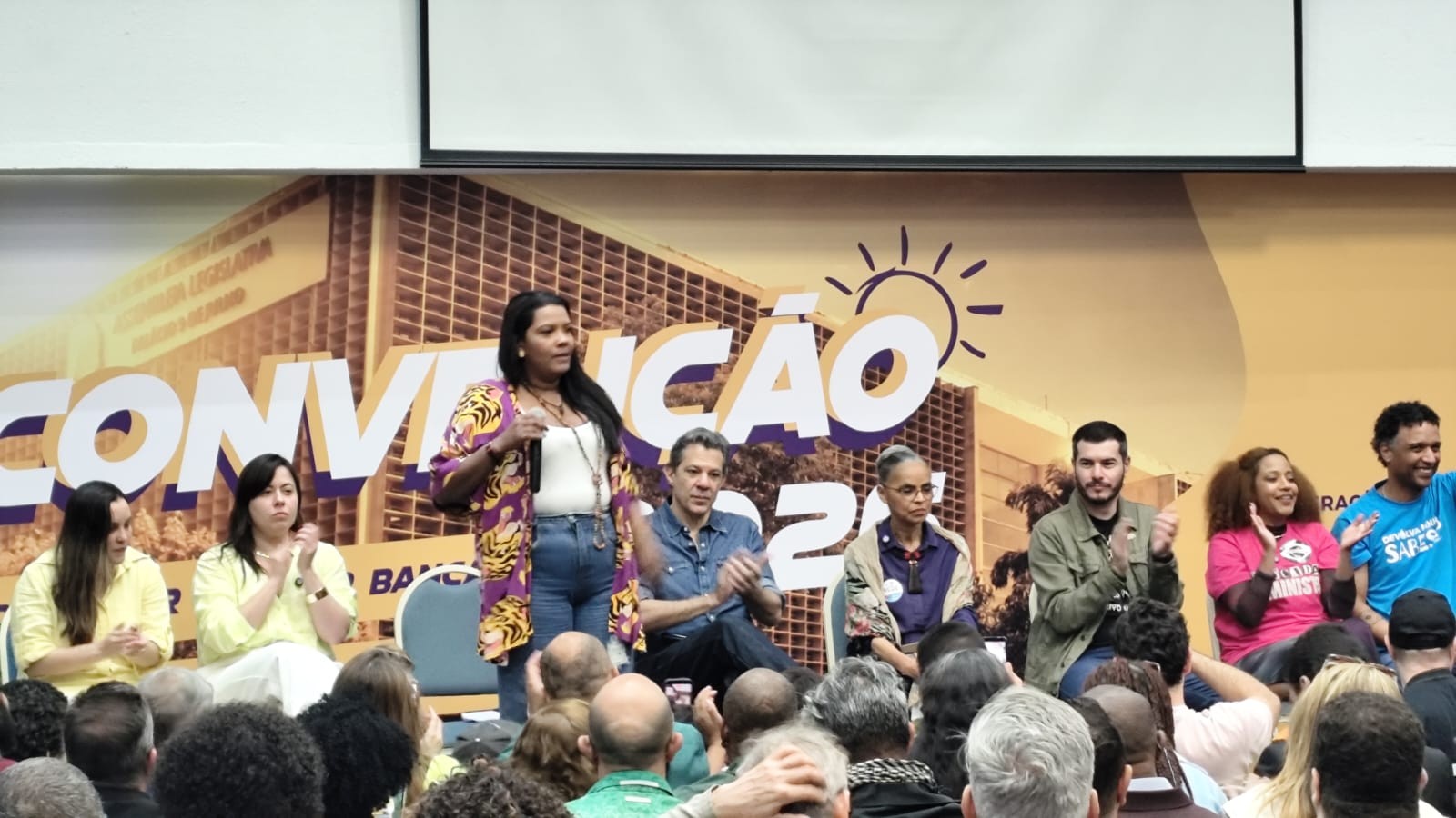 PSOL-Rede confirma apoio a Haddad ao governo de SP e oficializa candidatos em convenção