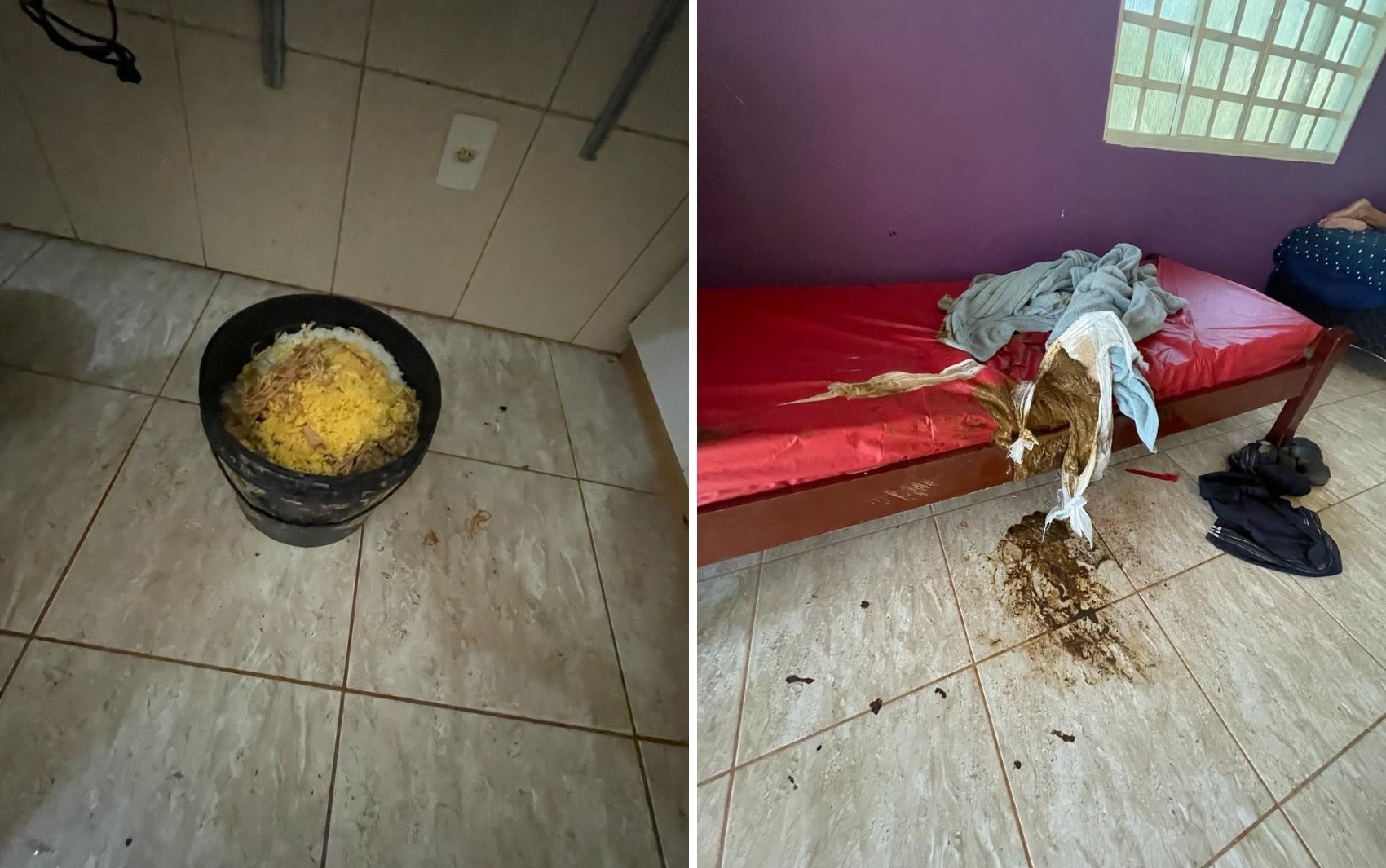 Pacientes dopados e camas cheias de fezes: clínica clandestina é interditada por condições insalubres e maus-tratos, diz polícia