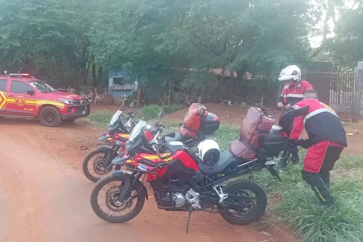 Corpo de homem é encontrado após ser arrastado pela correnteza em rio de MS 