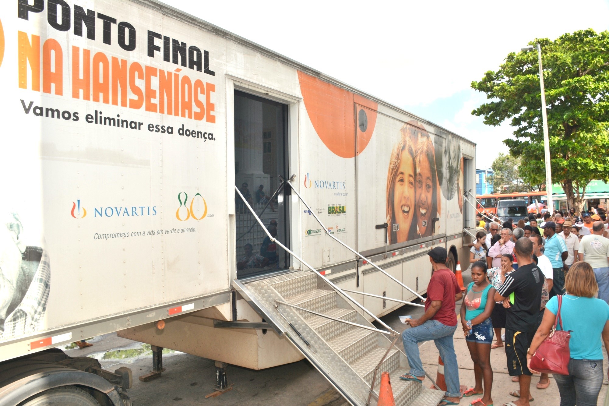Para reforçar a capacitação de profissionais no diagnóstico precoce da hanseníase, Projeto Roda-Hans chega em Janaúba