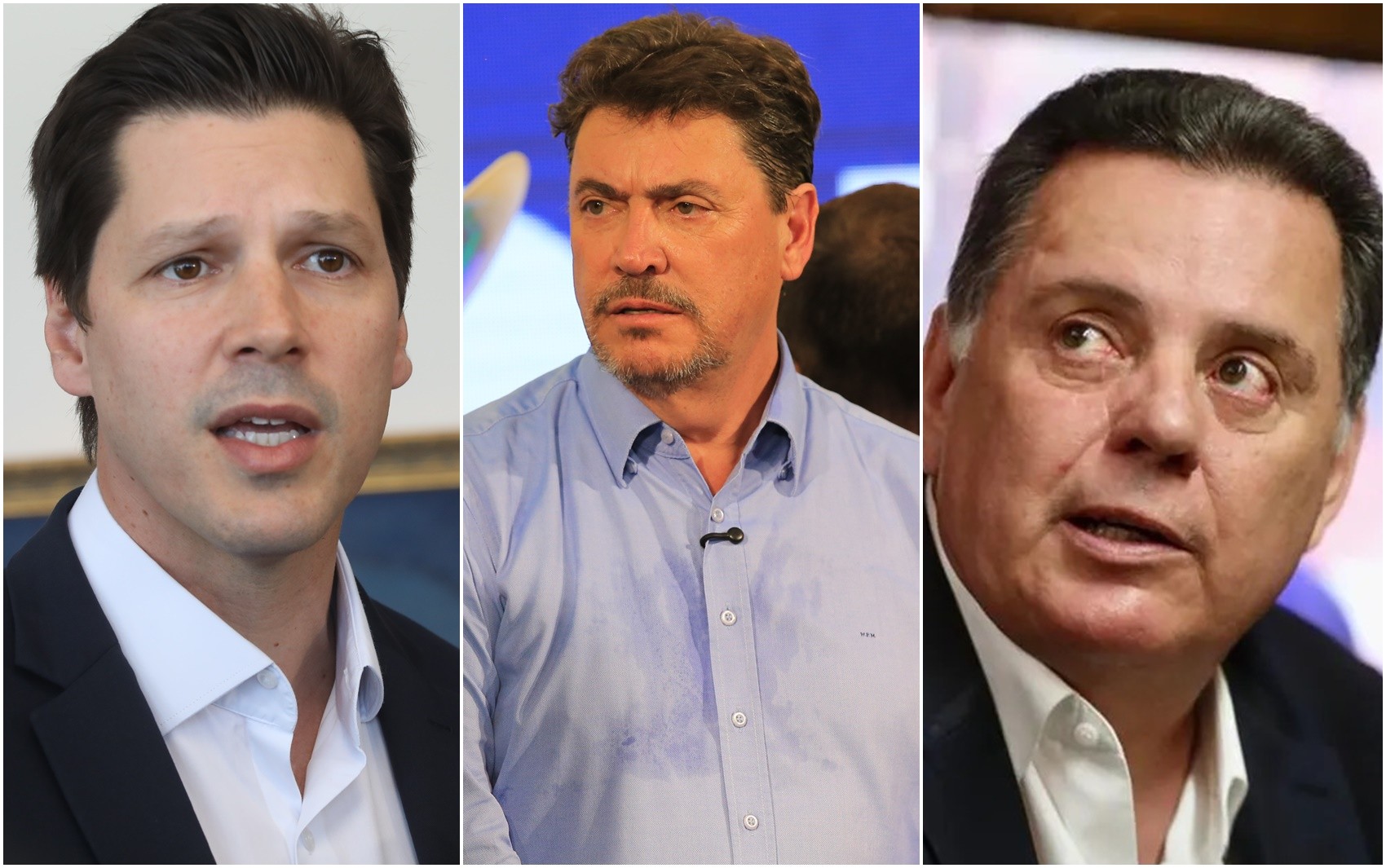 Jornal Anhanguera 1ª Edição entrevista candidatos ao Governo de Goiás