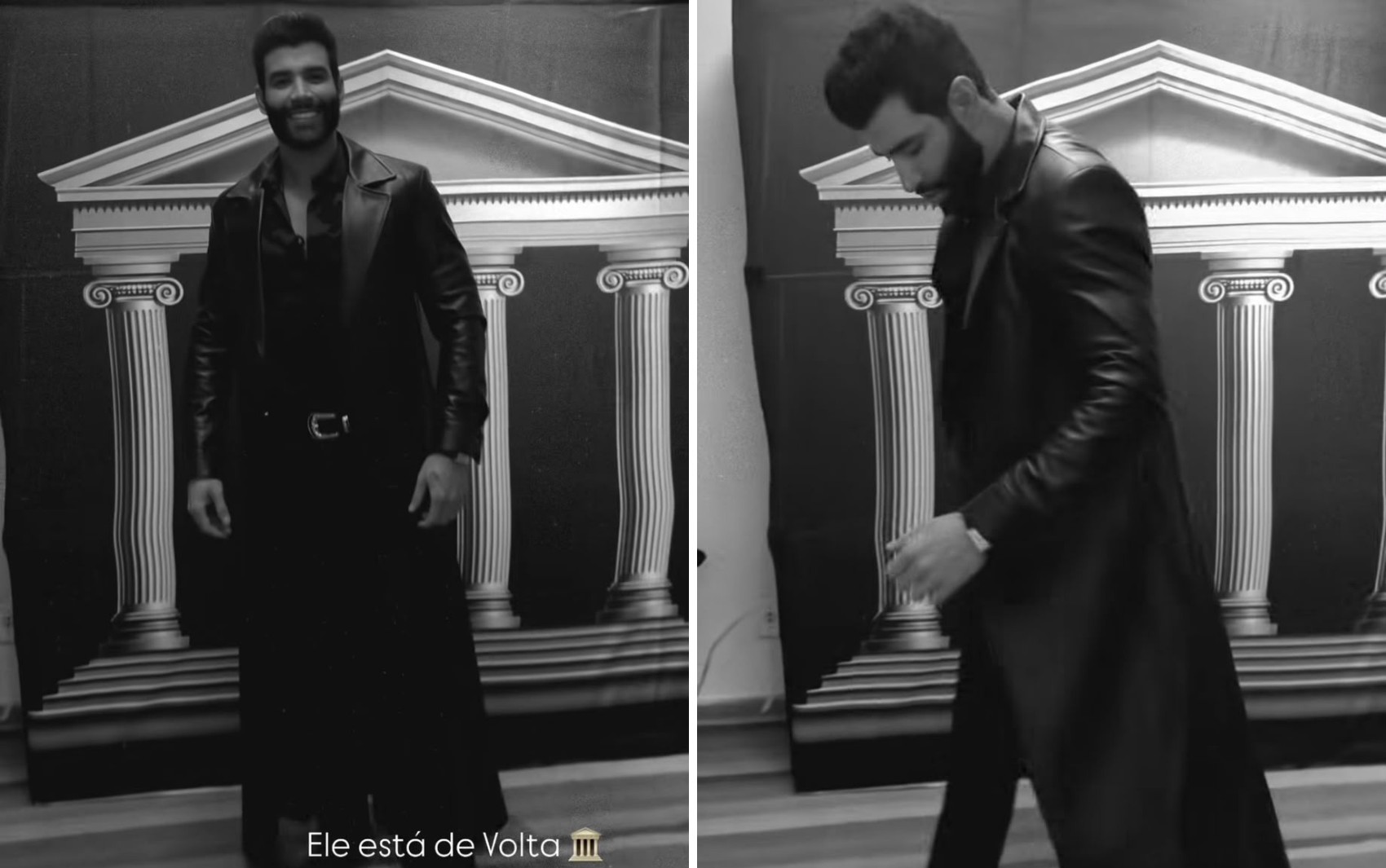 Andressa Suita antecipa look de Gusttavo Lima para volta como embaixador da Festa do Peão de Barretos