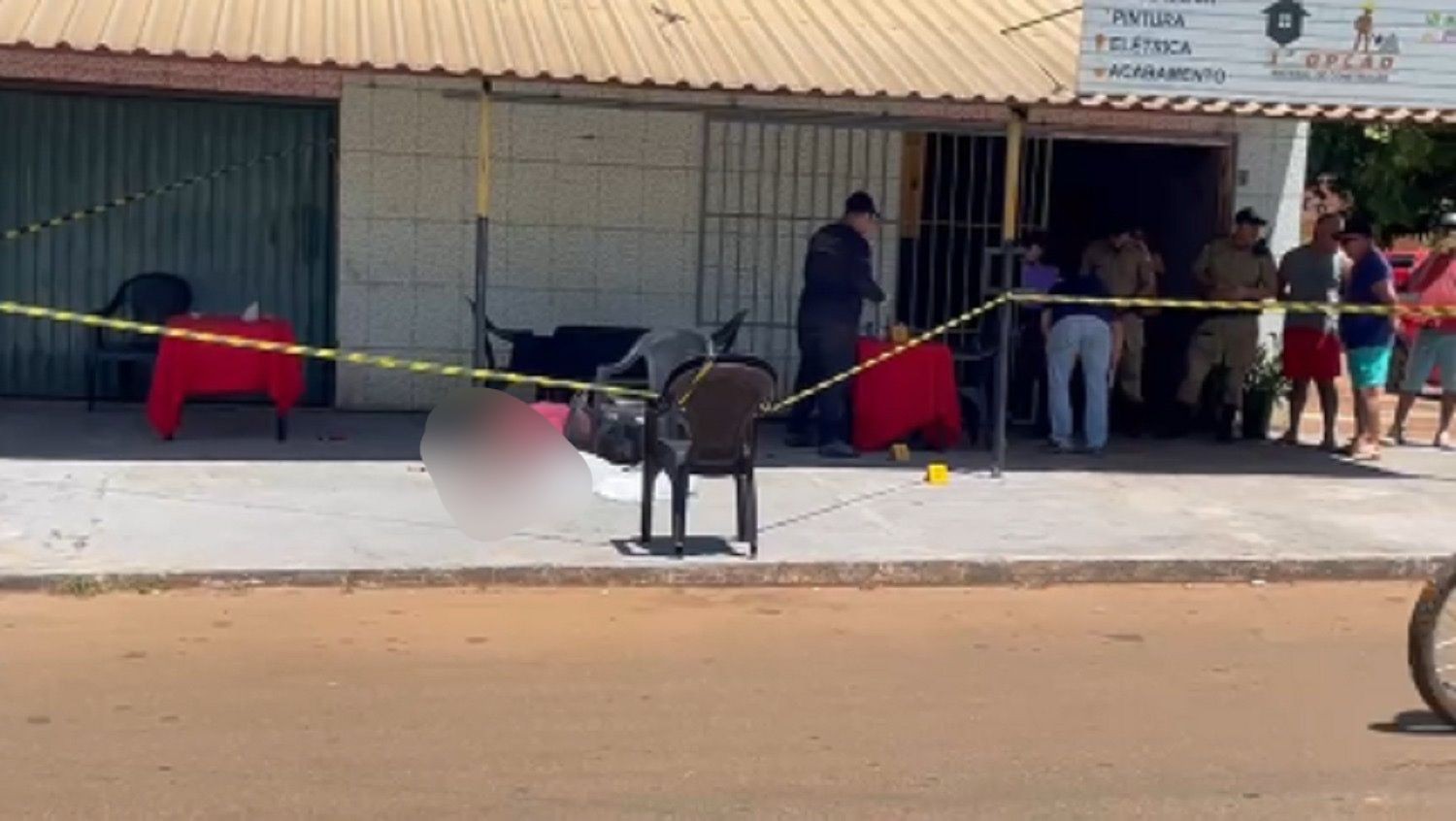 Homem é morto a tiros em Porto Nacional