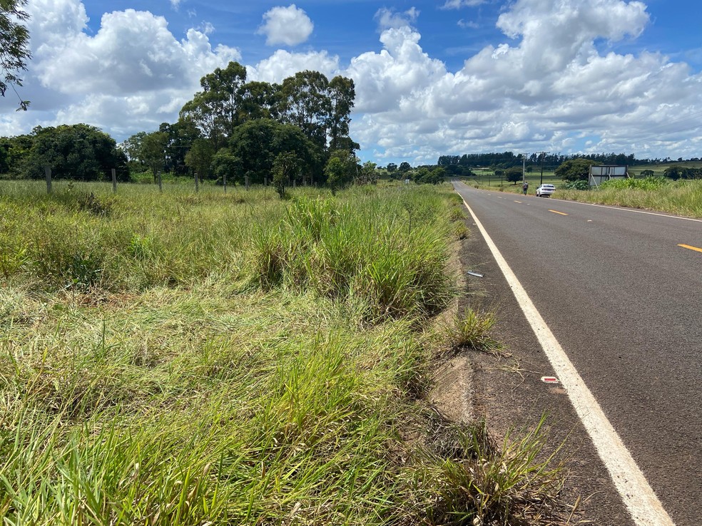 Acidente ocorreu na MS-010, em Campo Grande — Foto: Caio Tumelero