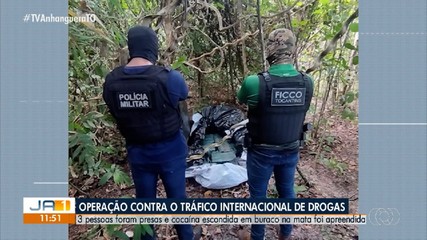 Veja os destaques do Jornal Anhanguera 1ª Edição-TO desta segunda-feira (06)