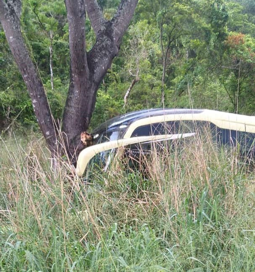 Acidente ônibus rodovia MGC-120 Empresa Unida São Geraldo — Foto: Reprodução/Redes Sociais