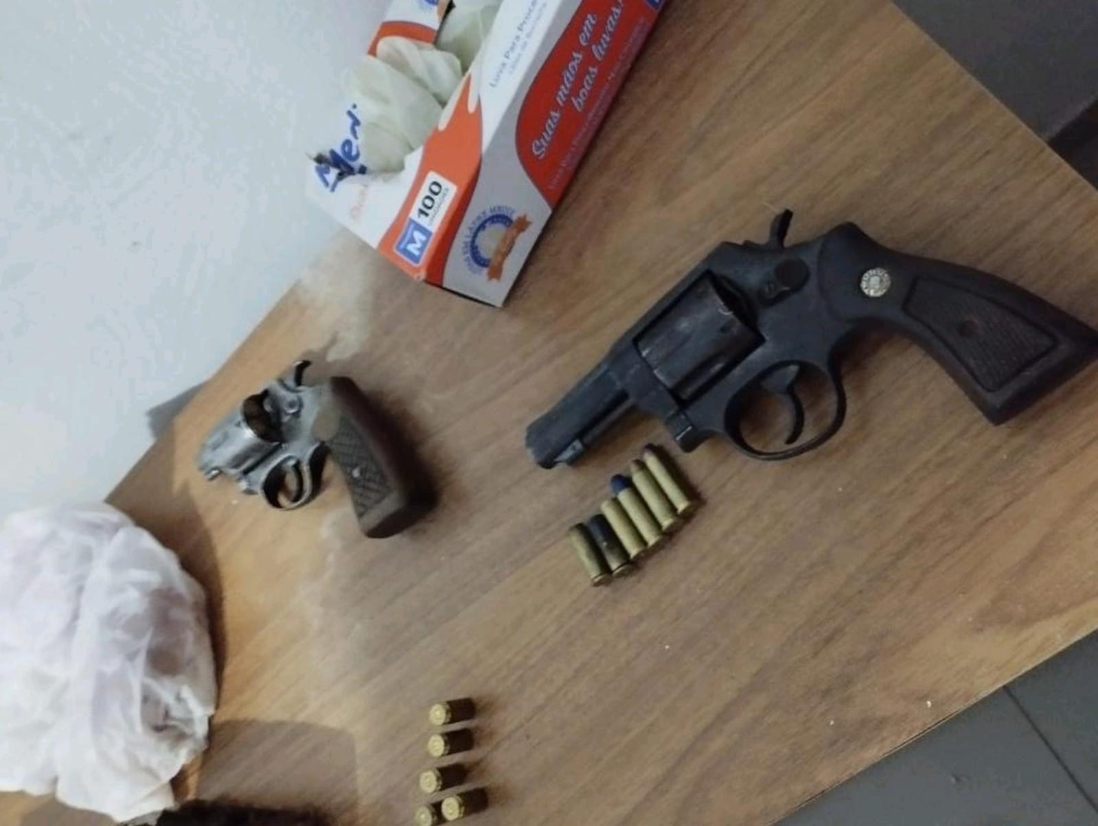 Tiroteio com a PM deixa suspeitos de integrar facção mortos