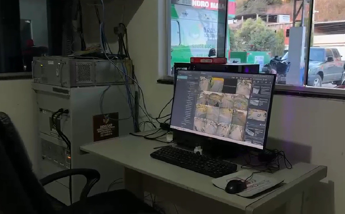 São José de Ubá inicia instalação de sistema de videomonitoramento com reconhecimento facial