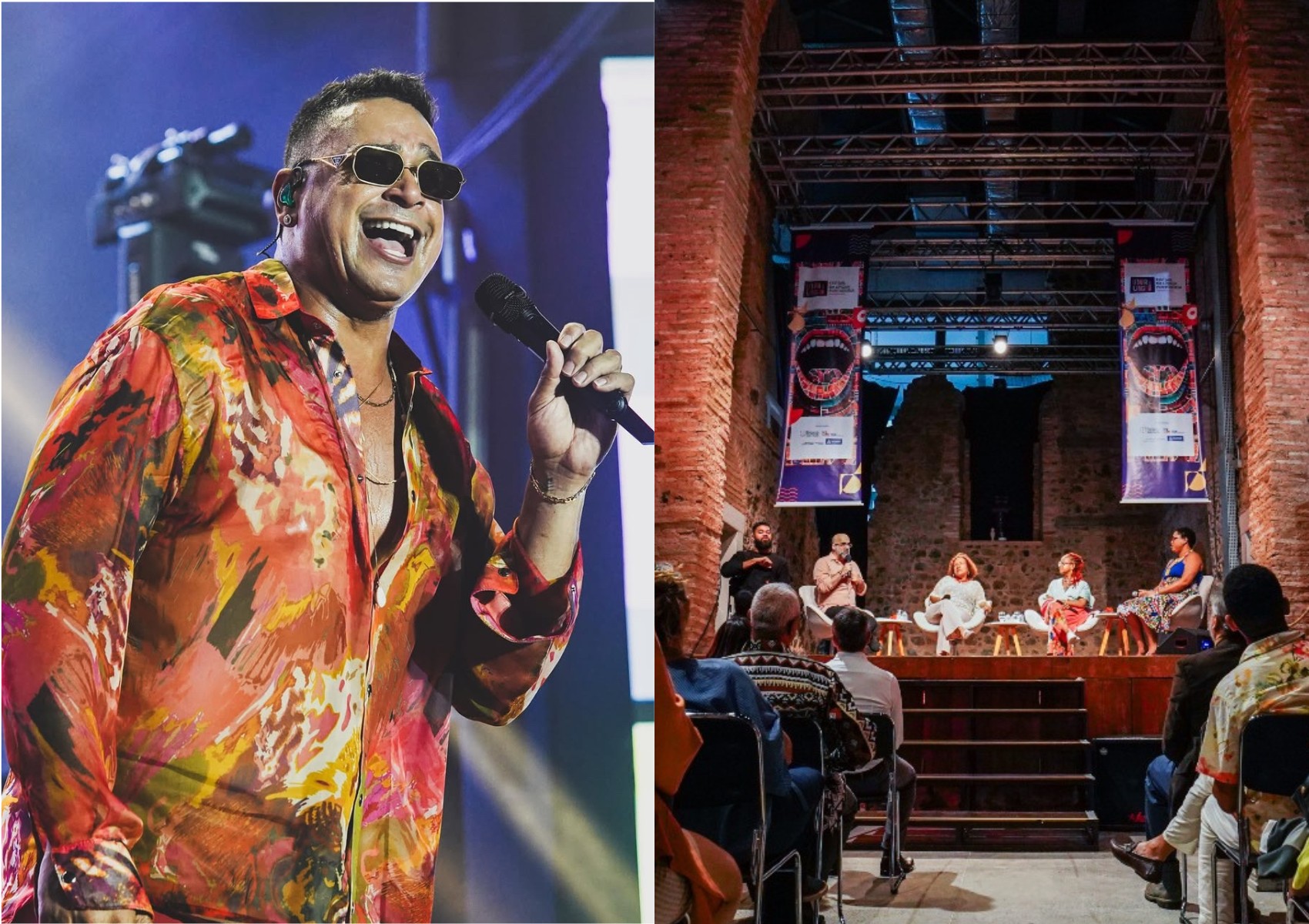 Xanddy Harmonia e Festival da Língua Portuguesa: veja as opções de lazer para Salvador e RMS