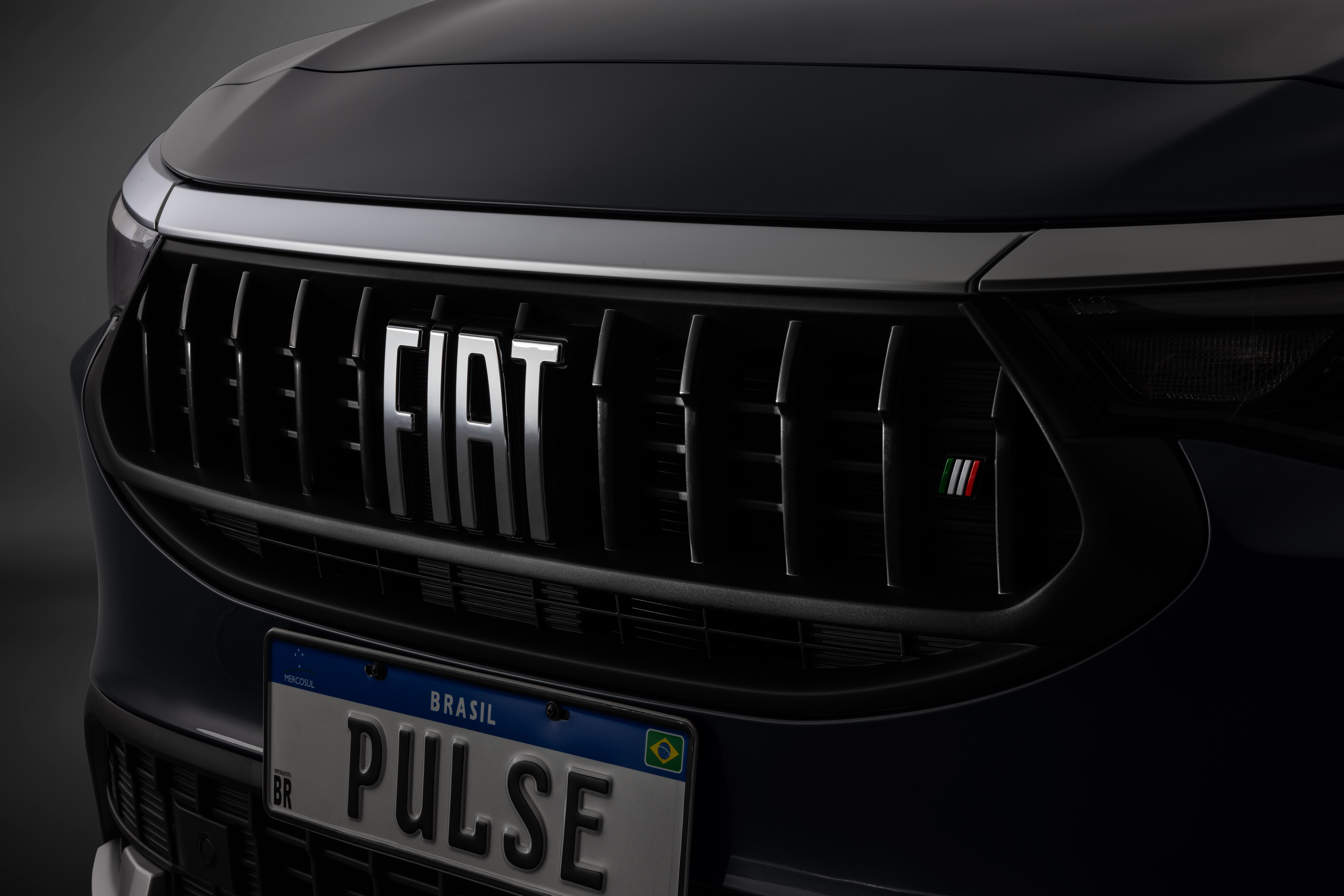 Frente do Pulse Impetus 2026 ganhou redesign — Foto: Divulgação/Fiat