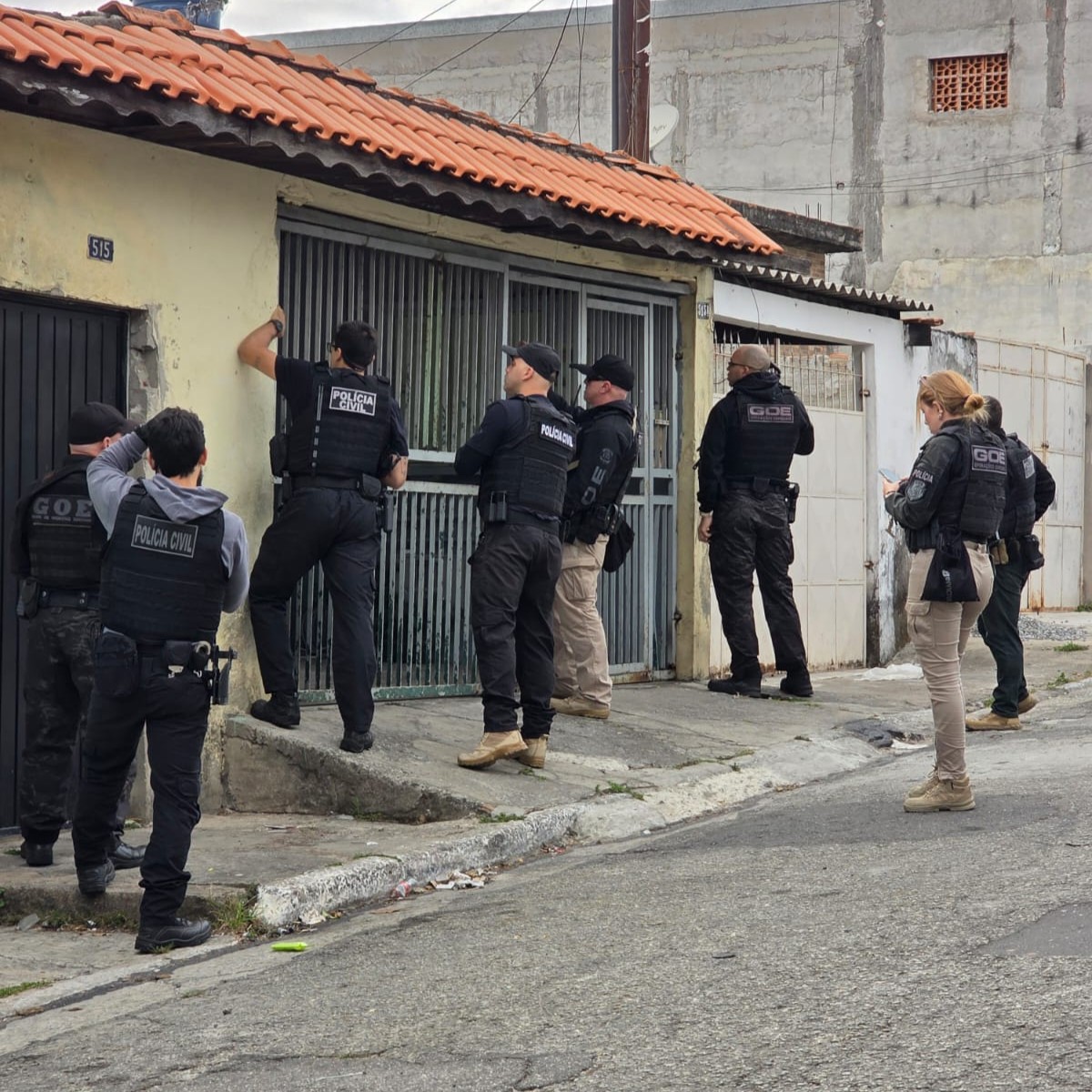 Quadrilha suspeita de furtar motos de até R$ 50 mil é alvo de operação da polícia em Indaiatuba