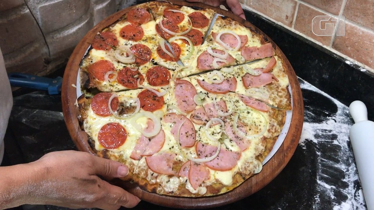 Pizza de muçarela: aprenda a fazer a receita - Culinária - Diário do  Nordeste