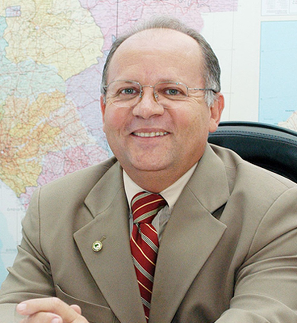 Ramon Rodrigues sucede Fernando Santana — Foto: Divulgação