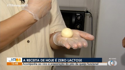 Veja como preparar o pão de queijo funcional na JA 1ª Edição