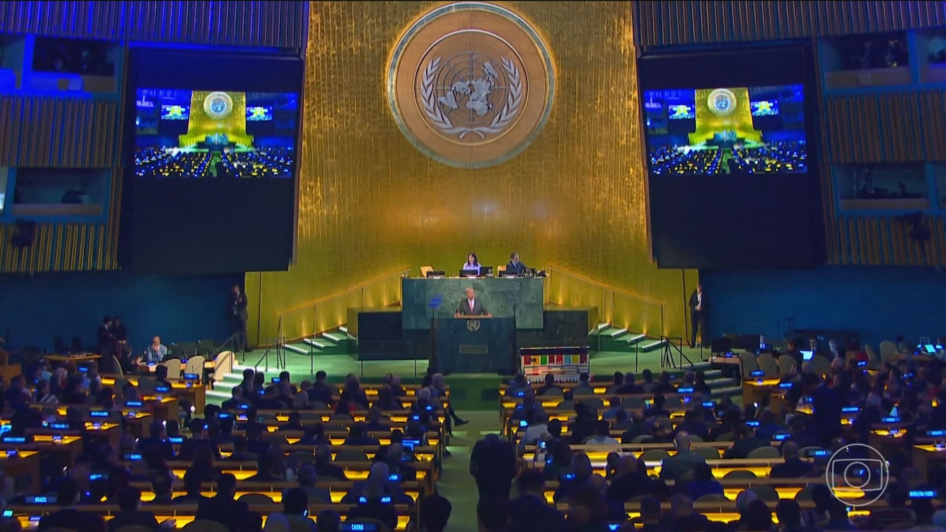 ONU enfrenta uma das maiores crises financeiras em 80 anos
