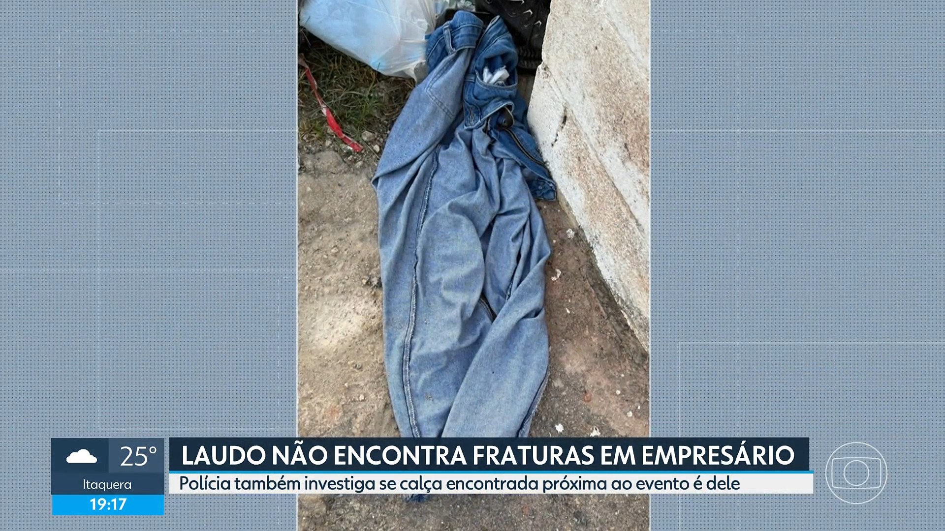 Polícia investiga se calça achada perto do Autódromo de Interlagos é de empresário; laudo parcial aponta que corpo não tem fraturas