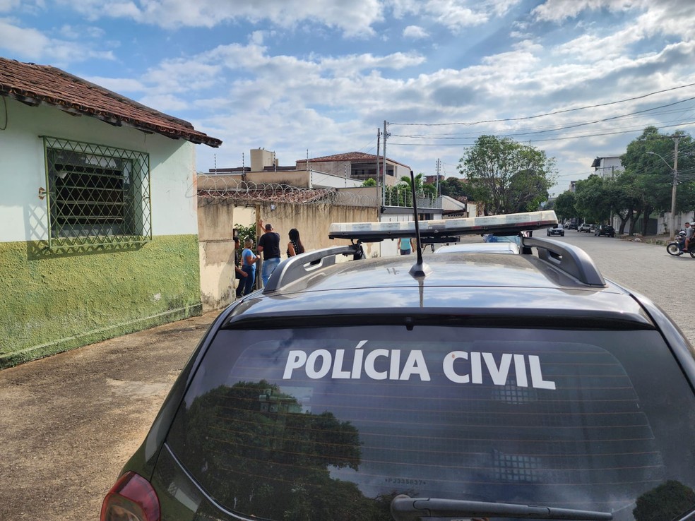 Local onde o crime aconteceu — Foto: Ana Carolina Magalhães/Inter TV dos Vales