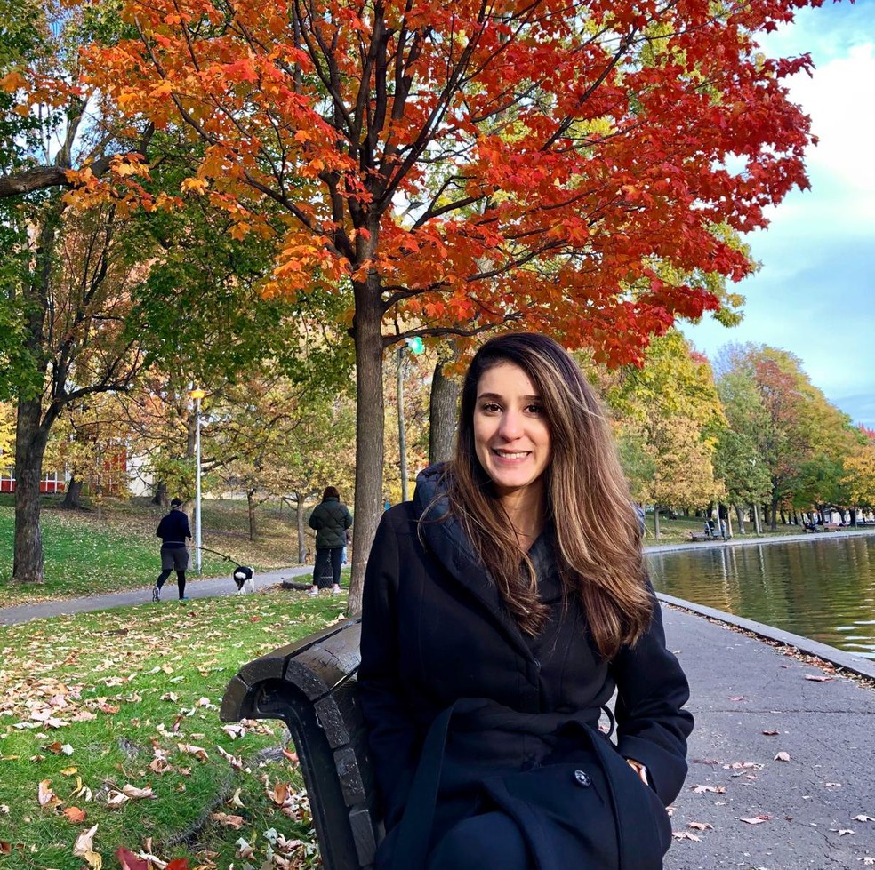 A enfermeira Priscila Leal deixou Salvador para ter qualidade de vida no Canadá — Foto: Arquivo pessoal