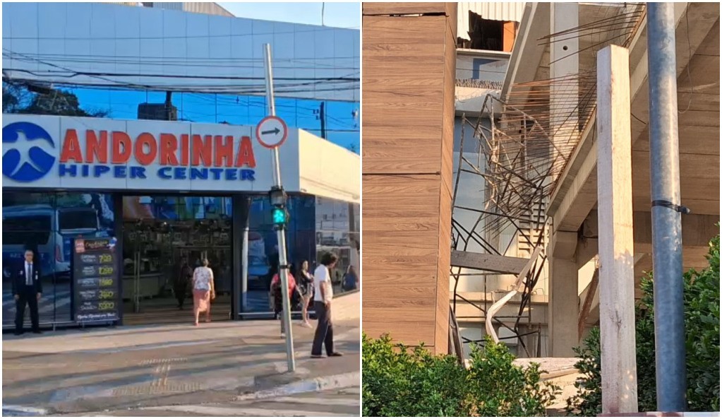 Trabalhador cai de andaime de 15 metros de altura em obra de supermercado na Zona Norte de SP