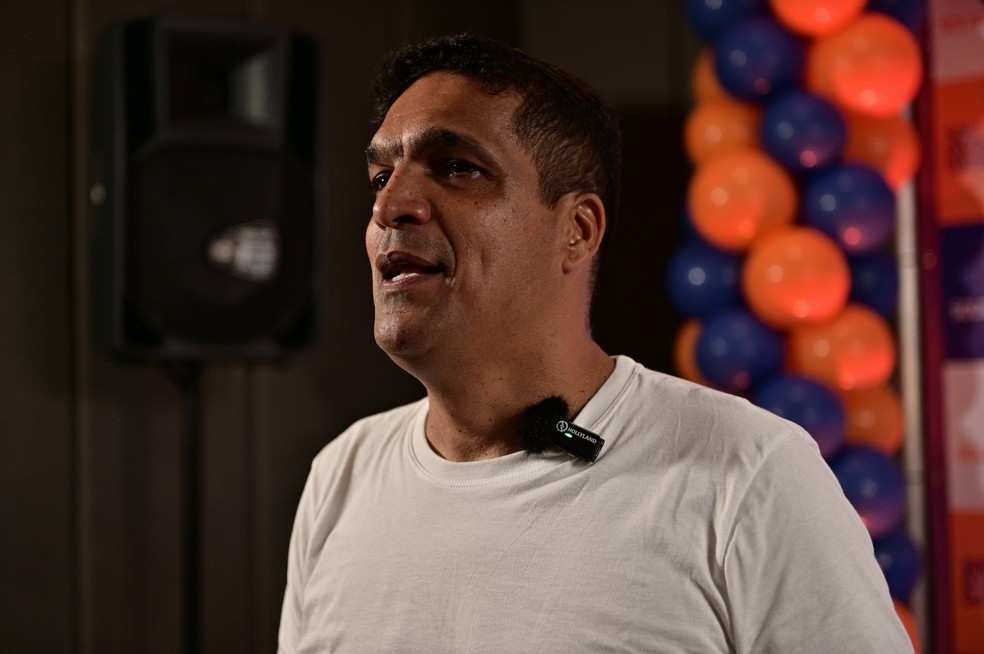 Cabo Daciolo é pré-candidato à presidência pelo partido Mobiliza — Foto: Divulgação/Partido Solidariedade