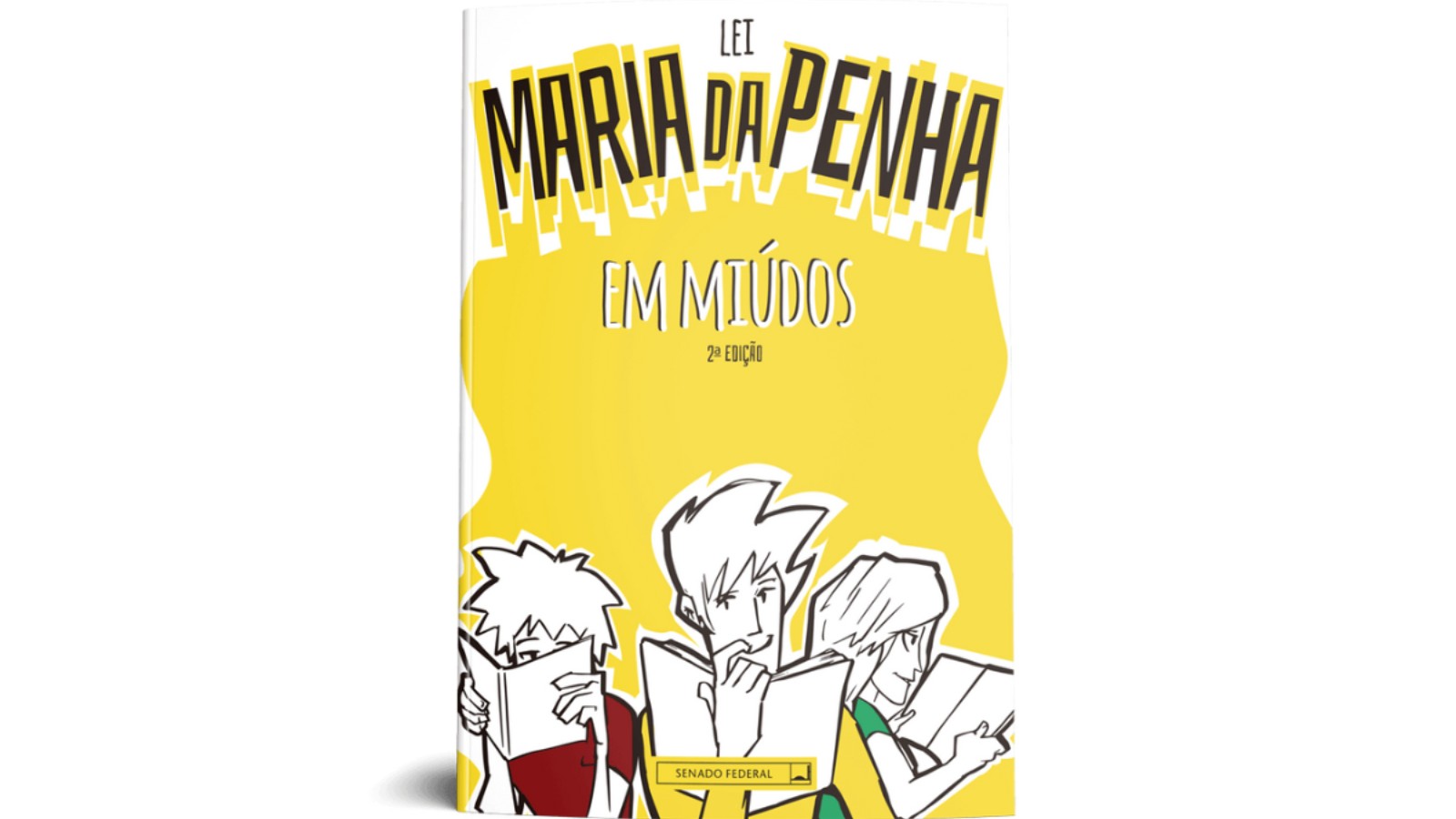 “Lei Maria da Penha em Miúdos” fala sobre respeito e combate à violência