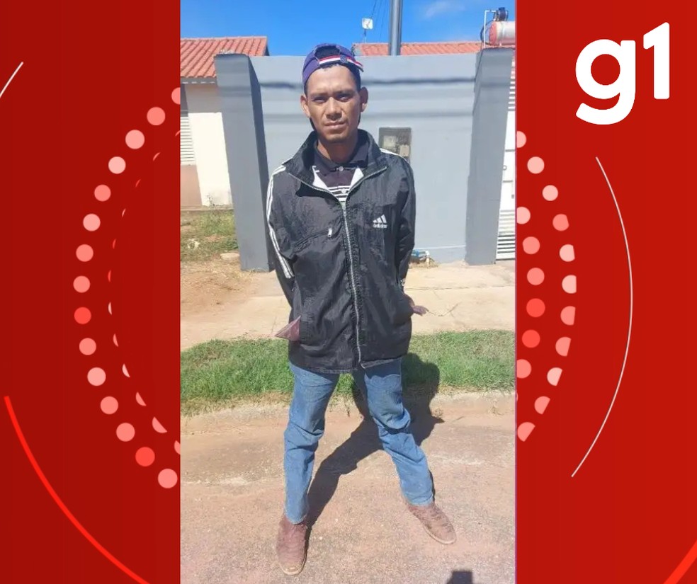 Vítima foi identificada como  Líbero Oliveira da Silva, de 28 anos — Foto: Reprodução