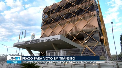 Prazo para solicitar voto em trânsito está aberto