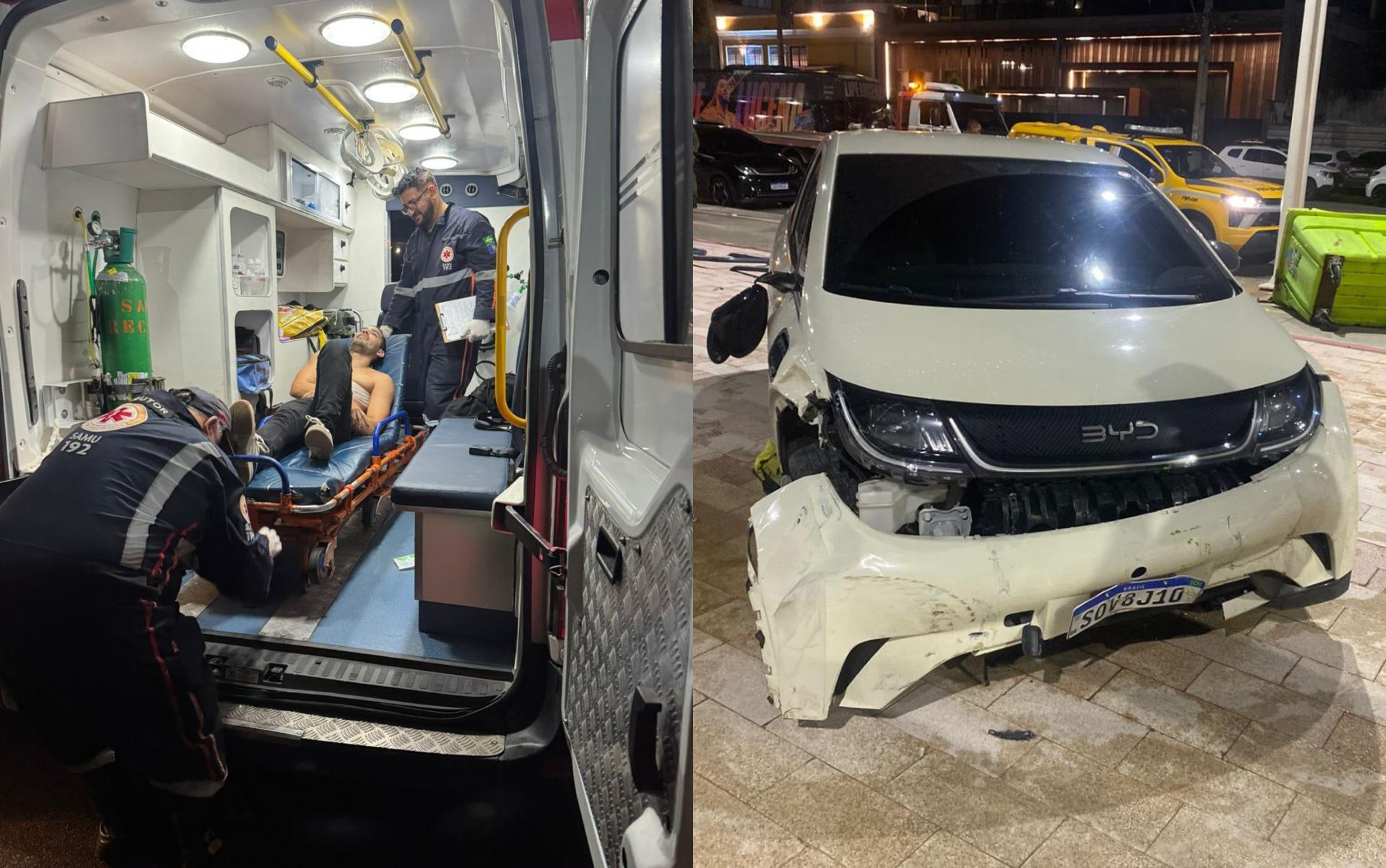 Motorista é baleado por PMs ao ser confundido com ladrão em perseguição; vítima e colegas faziam buscas por veículo roubado