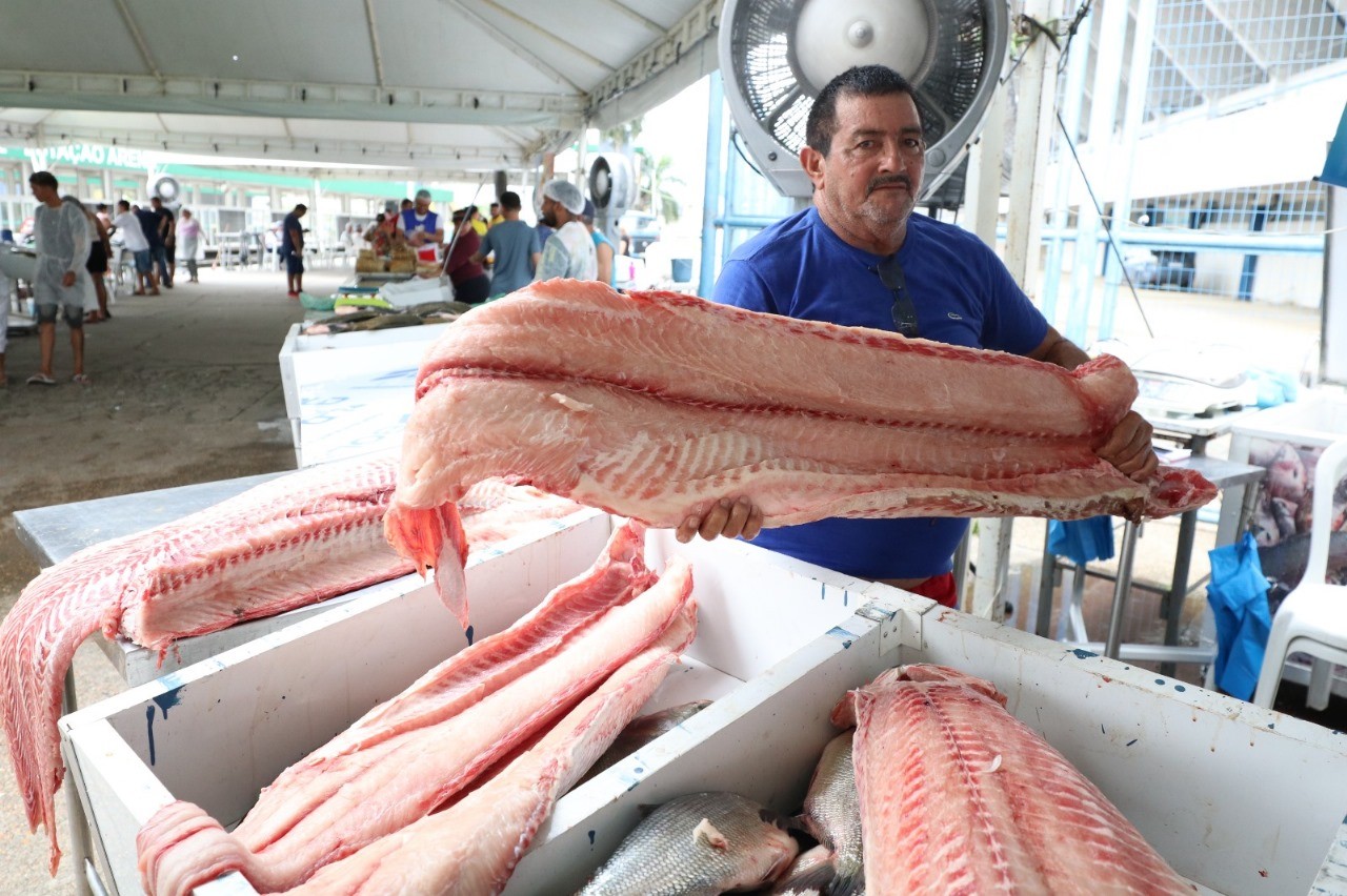 Feirão do Pescado em Manaus terá mais de 100 toneladas de peixe; confira os locais