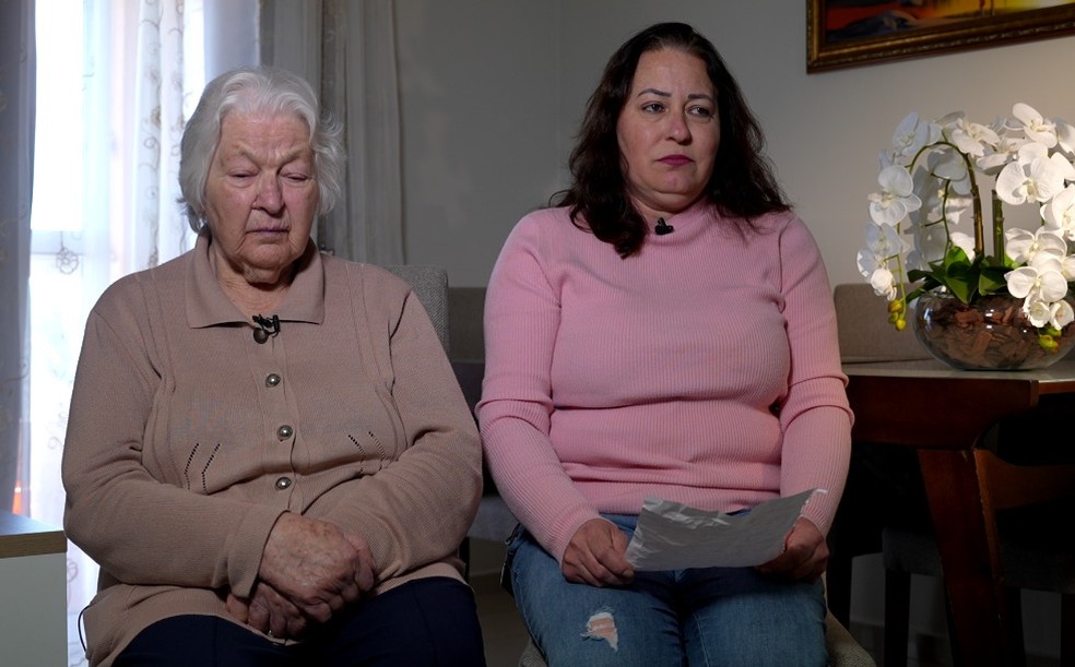 Mãe e filha ficaram em cárcere de 10 a 12 de julho — Foto: Reprodução/RPC