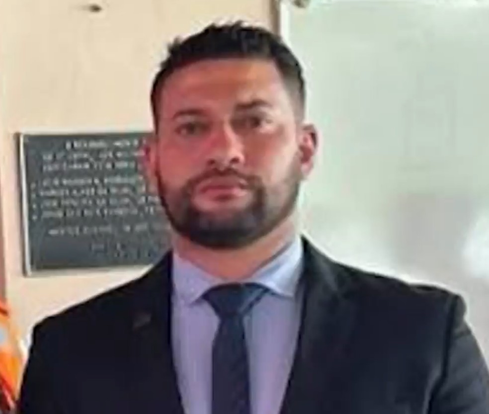 Eduardo Abner, sargento da PM preso suspeito de matar a capitã Michele Leão em BH — Foto: Redes sociais
