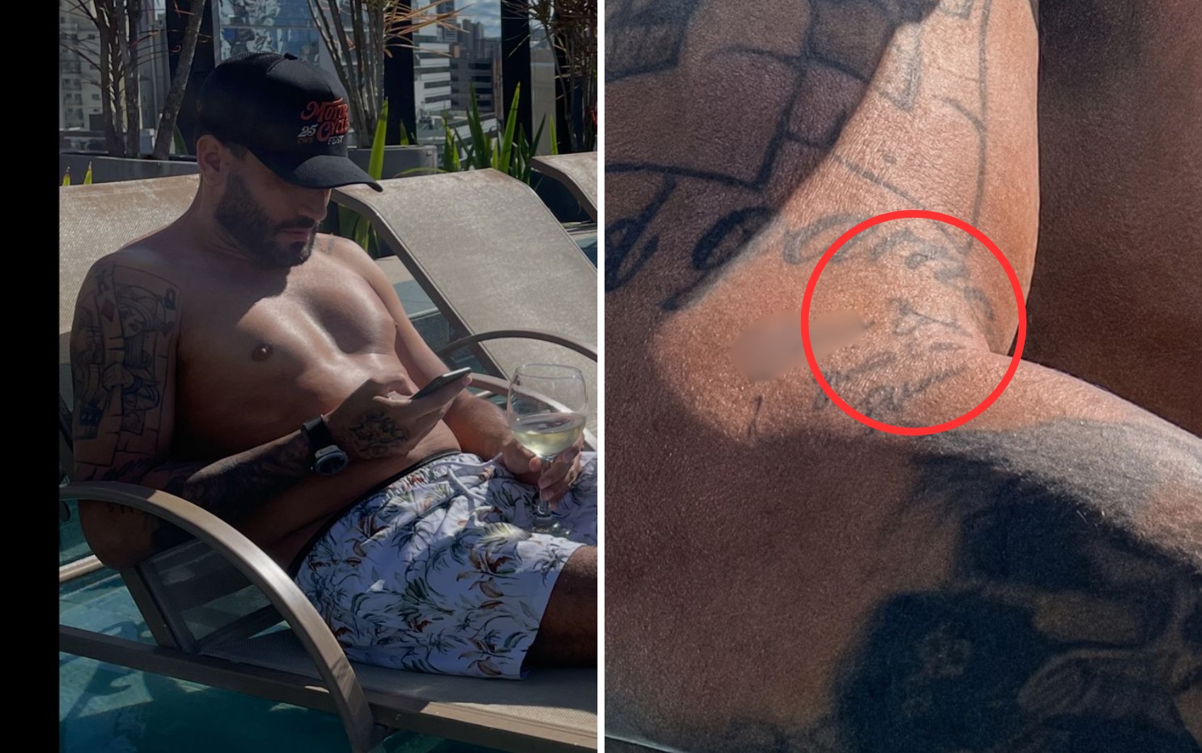 Namorado suspeito de 'golpe do amor' reclama com vítima após repercussão do caso: ‘Quero ver como você vai provar’