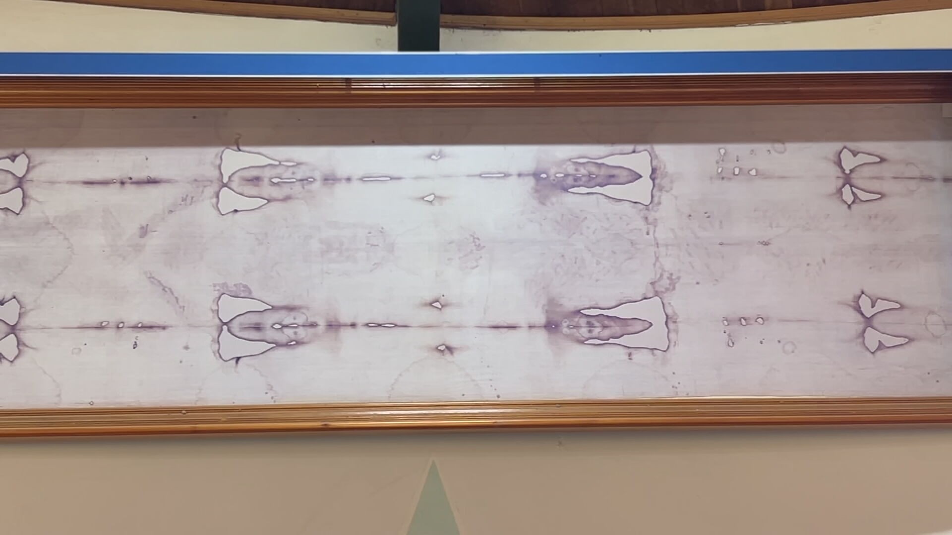 Capela em Itapetininga abriga réplica do Santo Sudário; conheça a história do manto que envolveu o corpo de Jesus Cristo